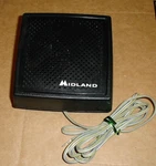 Midland Lmr Mobile Radio Extension Speaker Model 70-2355. Fixed Price $14.95.