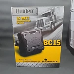 Uniden BC15 Bearcat 15-WATT External Communication Speaker Durable Rugged Design. Fixed Price $24.95.