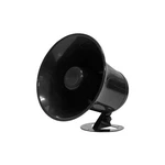 Pyramid 15W 1-WAY 8-OHM 5" Black Horn Speaker. Fixed Price $19.95.