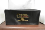Alpha 87A Signature Series Ham Radio Dust Cover. Fixed Price $32.00.