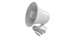 Kalibur KPA5-W 5-1/2" White Plastic Horn With 10 Foot Cable And 3.5MM Plug. Fixed Price $25.39.