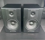 M-audio Studiophile BX8A Deluxe Powered Monitors Pair Untested / As-is. Fixed Price $129.99.