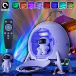 Northern Lights Aurora Projector Astronaut Galaxy Music Speaker Kids Home Decor. Fixed Price $15.99.