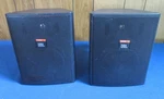 Two Jbl Control 25-1 Commercial Splashproof Speakers W/ Mounts. Fixed Price $100.00.