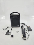 Pyle Pro Audio Rechargeable System Passive Wireless Aux & Wired Mic PWMA200. Fixed Price $40.00.