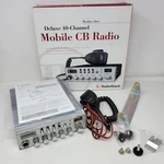 Radioshack TRC-447 Deluxe 40-CHANNEL Mobile Cb With Noaa Weather Alert. Fixed Price $99.99.
