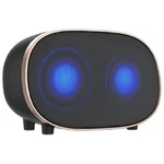 Ilive Retro Bluetooth Speaker Led Changing Lights Usb-c Aux M-sd Card BT-ISB30BZ. Fixed Price $44.95.