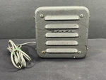 Vintage Motorola Metal External Speaker (model P-8263 B) Police/fire Ham Radio. Fixed Price $19.99.
