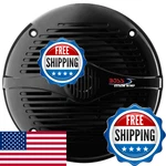 Boss Audio MR60B 6.5 Inch Marine Speakers Pair 200W Full Range Weatherproof Blac. Fixed Price $91.19.