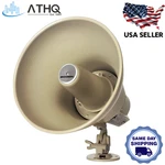 Bogen SPT15A 15W Reentrant Paging Horn Loudspeaker For 25V 70V Amplifier. Fixed Price $100.99.