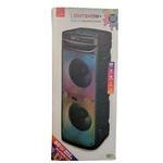 Ilive Lightshow Bluetooth Wireless Party Speaker Color Changing Led 40W. Fixed Price $145.95.