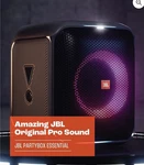 Jbl Partybox Encore Essential Bluethoot Wireless Speaker Karaoke. Fixed Price $249.00.