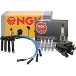 Ngk Dis Ignition Coil Wires & V-power Spark Plugs Kit For Subaru 2.5 H4. Fixed Price $196.95.