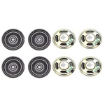 Uxcell 0.5 W 32 Ohm Diy Magnetic Speaker 40MM 8 2PCS. Fixed Price $16.71.