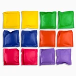 Champion Sports Multicolored 3" Bean Bags, Set Of 12. Fixed Price $22.95.