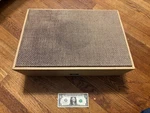 Vintage Argos BW-8B/ST Wall Hang Speaker Box With Working Muzak. Fixed Price $10.00.
