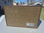 Powers On Vintage General Electric Porta-fi Speaker SP11BWD-A Channel. Fixed Price $34.99.