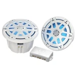 Poly-planar Polyplanar MA-OC8 8" Speaker Waterproof 500 Watts/pair Led Lighting. Fixed Price $62.99.