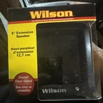 Wilson 5" Extension Speaker With Black Finish & Mounting Bracket - #305600BLK. Fixed Price $31.49.