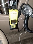 Holster Mount For Xts Mobile Radios Motorola Fire Police Safety Cup Holder. Fixed Price $14.00.