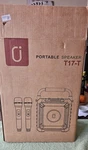 Jyx T17T Karaoke Machine Bluetooth 2 Mics Subwoofer Volume Controls Portable. Fixed Price $44.99.