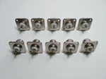 10 Pcs Uhf Female SO239 Panel Chassis Mount Coax Cable Connectors Us Stock N260. Fixed Price $13.30.