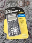 Texas Instruments TI-30X Iis Advanced 2 Line Handheld Scientific Calculator New. Fixed Price $17.99.