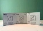 Brand New Kef CI160TS Shallow Depth Square X 3 In-ceiling Speakers. Fixed Price $849.95.