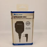 New Midland AVPH10 Black Speaker Mic W/push To Talk For Frs/gmrs Radios. Fixed Price $34.99.
