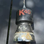 K40 K-40 Cb Antenna Black Whip 57.25-INCH 17-7 600W Am/fm Ready. Fixed Price $59.99.