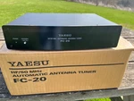 Yaesu Fc 20 Hf + 6M Automatic Antenna Tuner W/cable For Ft 847. Fixed Price $175.00.