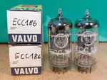 Perfectly Matched Pair Of Amperex (valvo Lbl) 7316 ECC186 Nos Nib Vacuum Tubes. Fixed Price $500.00.