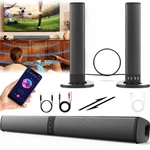 4 Speaker Powerful Tv Theater Subwoofer Bluetooth Wireless. Fixed Price $40.75.