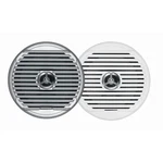 Jensen MSX65R 6.5 Inch Speaker 75W White Silver Grilles Marine Audio. Fixed Price $95.71.