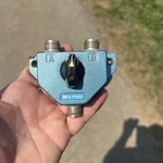 MFJ-1702C 2-PORT SO-239 Uhf Antenna Switch Lightning Protection Base Radio. Fixed Price $40.00.