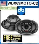 Drive WDX69MOTO-CD 6X9" Pro Harley IP52 Loud Speakers W/ Horn Tweeters 101DB. Fixed Price $208.95.
