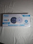 Pyle 5.25" 180W Low-profile Marine Speakers Led Lights (pair) PLMRS53WL. Fixed Price $45.00.