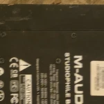 M-audio Studiophile BX8A Monitor Wired Black. Fixed Price $70.00.