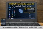 Amrron Radio Laptop Kit Winlink, Digital Modes, JS8CALL, Fldigi, Hamclock. Fixed Price $159.95.