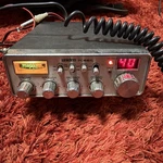 Uniden PC66XL 40 Channel Cb Radio (working) W/ Newtron Mic & Cables. Fixed Price $48.95.