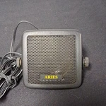 Aries 3" Wedge External Cbradio Speaker. Bracket 1/8" Mono Plug. Fixed Price $5.00.
