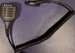 Motorola PMMN4069A Speaker Microphone Wind Sporting 3.5MM Jack Clip Mount. Fixed Price $25.00.