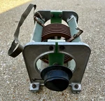 Vintage Harris Gates Radio Broadcast Tuning Coil 6VC0854 5" Diameter. Fixed Price $95.00.
