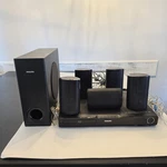 Philips HTS3251B/F7 3D Blu-ray Home Theater System Speakers And Sub Woofer. Fixed Price $105.60.
