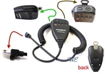 New MC-45 Mic For Kenwood TM-742A TM-942A TM-G707A TM-V708A TM-642AD. Fixed Price $22.49.