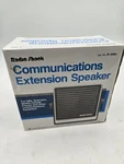 Vintage Radio Shack # 21-549B Extension 2W Max 5W Speaker 10 Ft Cord. Fixed Price $10.50.