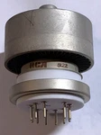 Vintage Rca 8122 Beam Power Tetrode Transmitting Tube 300-380W 500MHZ. Fixed Price $99.95.