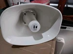 Toa Horn Speaker White Paging For Systems X2. Fixed Price $130.00.