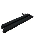 Lot Of Sony SA-X9000F 2.1-CH Bluetooth Soundbar For HT-X9000F System #AT5441. Fixed Price $70.99.