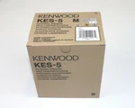 Kenwood KES-5 40 Watt External Mobile Speaker, Ohms New. Fixed Price $65.00.